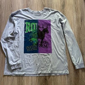 Rokit Men’s Long Sleeve Shirt Size XXL